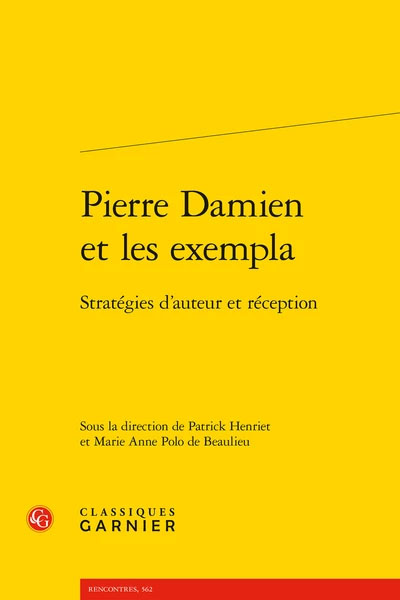 Pierre Damien et les exempla